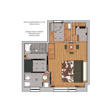 Maison Meynet Mountain Charm *